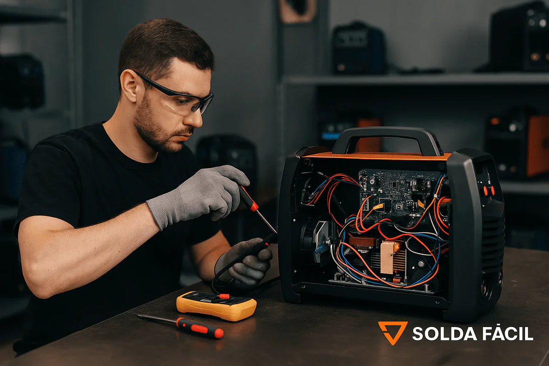 Importância da assistência técnica em máquinas de solda