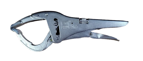 Alicate de pressão para serviço pesado mordente "C" grande - FACOM