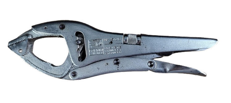 Alicate de pressão com mordentes articulados tipo "C médio - FACOM