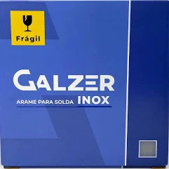 Arame Mig De Solda Inox 308 0.8mm Sem gás - 1kg - Galzer