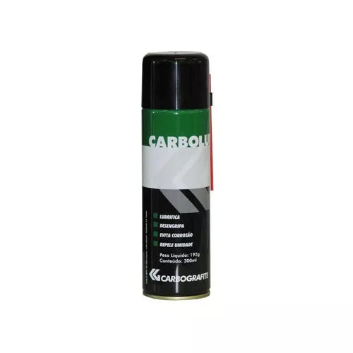 Lubrificante Spray Carbolub - CARBOGRAFITE
