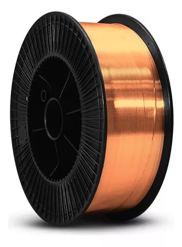 Arame para solda MIG ER70S-6 - 1,0mm - Rolo com 15kg - GALZER