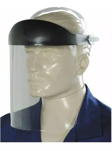 Protetor Facial Acrílico 200 mm - 8" - LEDAN