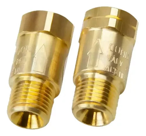 Válvula de Retenção Unidirecional para maçarico