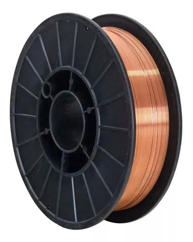 Arame para solda MIG ER70S-6 - 0,8mm - Rolo com 15kg - GALZER