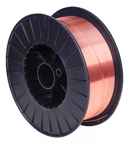 Arame para solda MIG ER70S-6 - 1,2mm - Rolo com 15kg - GALZER