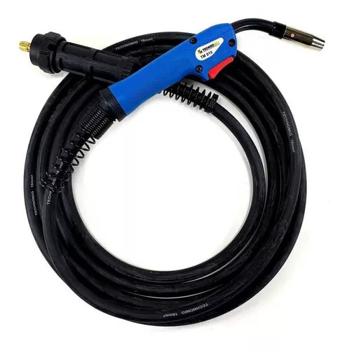Pistola de Solda MIG / MAG Plus 15 - 5 metros - Barbosa Soldas