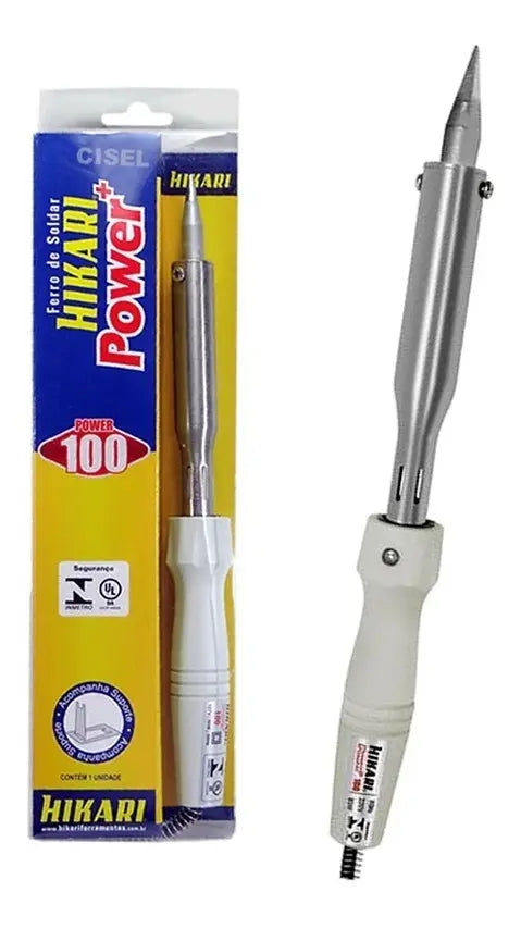 Ferro de Soldar Power 100 - Hikari