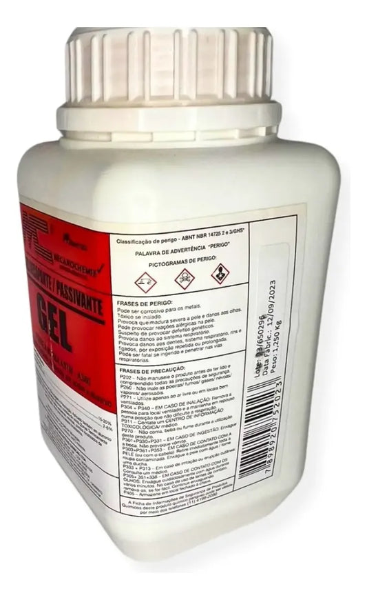 Gel Decapante AVESTA 1,250 KG