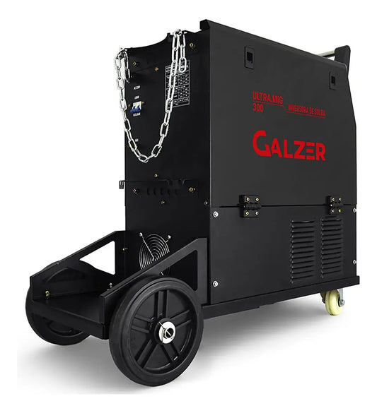 Máquina de solda UltraMIG 300 - GALZER