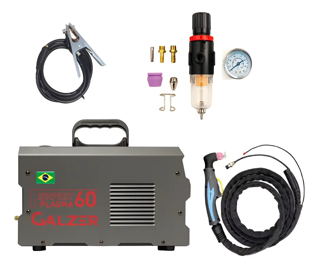 Máquina de corte Perfect Plasma 60 - Galzer