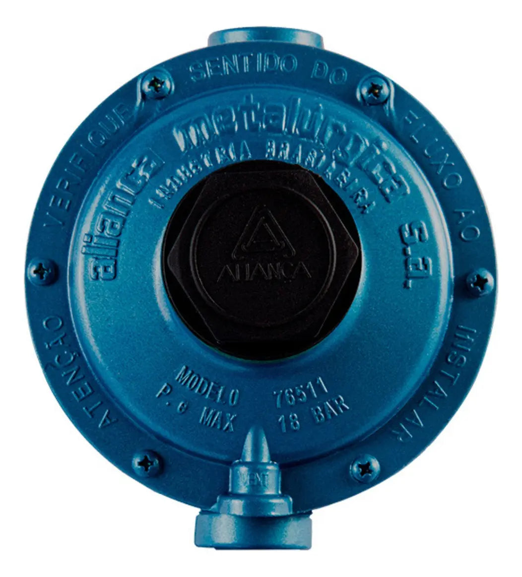 Regulador De Pressão 76511/05 Azul - ALIANÇA