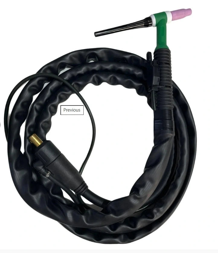 Tocha TIG 26g - 3M adaptador 12,8mm - BARBOSA SOLDA