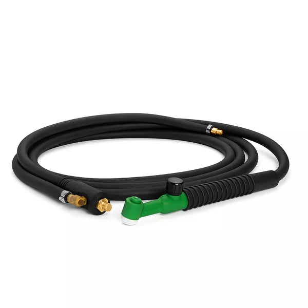 Tocha TIG 12 válvulas - 3,5M - adaptador 9mm - ÔMEGA