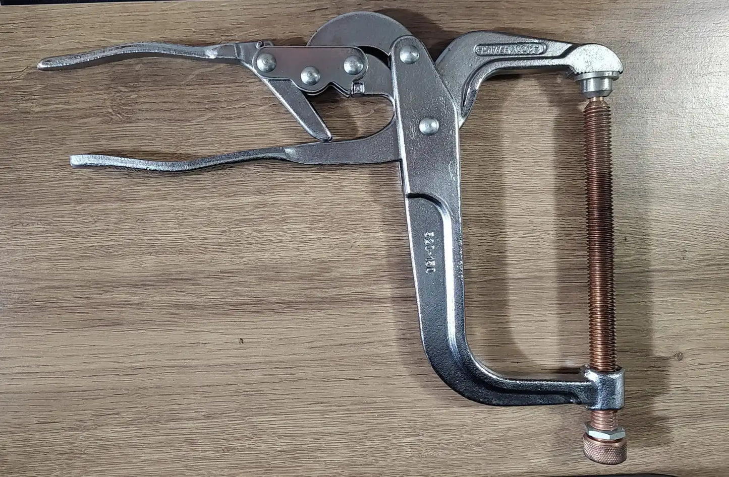 Alicate mordente ajustável 150mm - FACOM