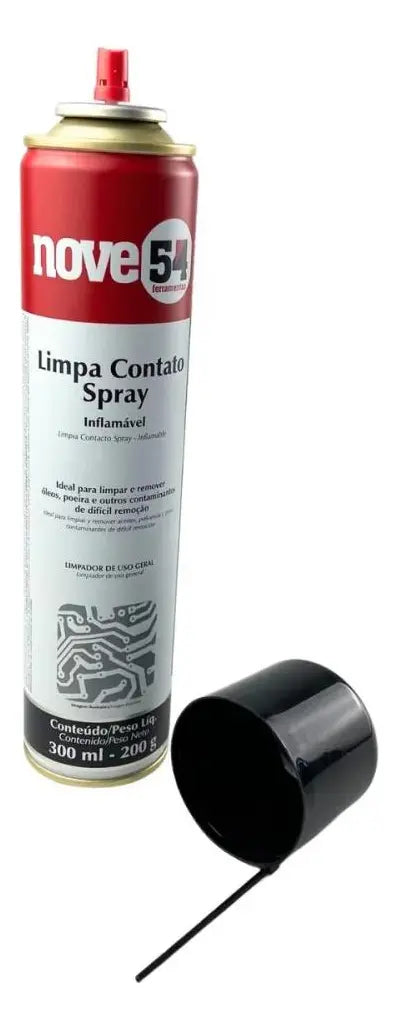 Limpa Contato Spray 300ml - Nove 54