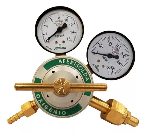 Regulador de Pressão Oxigênio - Aferisolda / Famabras