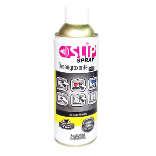 Slip Spray Desengraxante removedor 400ml - SLIP