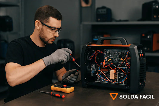 Importância da assistência técnica em máquinas de solda