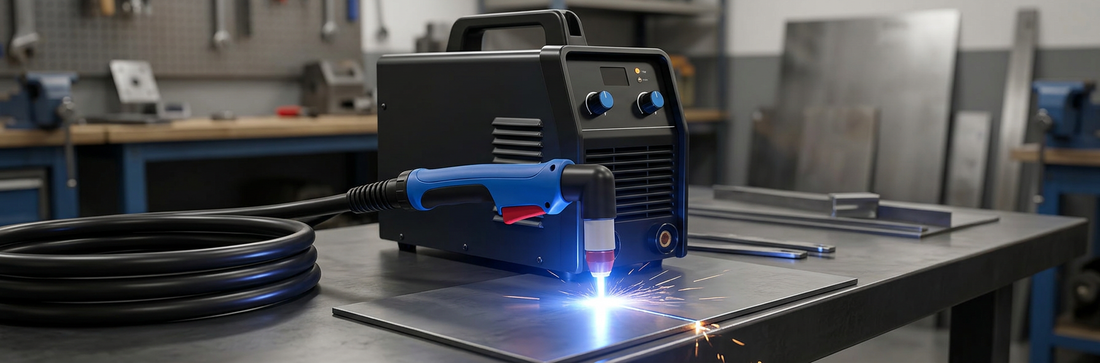 Máquina de corte plasma: O que é, como funciona e qual comprar em 2026
