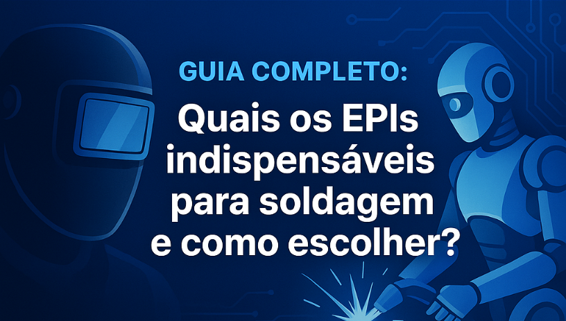 Guia Completo: Quais os EPIs indispensáveis para soldagem e como escolher?