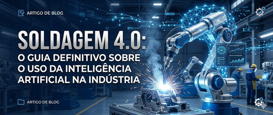 Soldagem 4.0: O guia definitivo sobre o uso da inteligência artificial na indústria