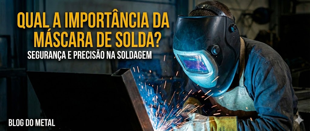 Qual a importância da máscara de solda?