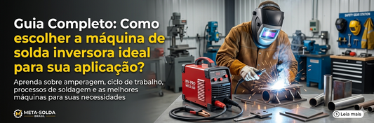 Como escolher a máquina de solda inversora ideal para sua aplicação?
