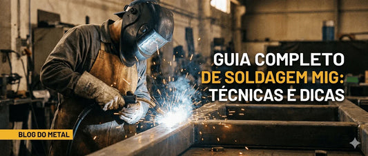 Saiba tudo sobre o processo de soldagem MIG: O que é, como é feito e equipamentos necessários