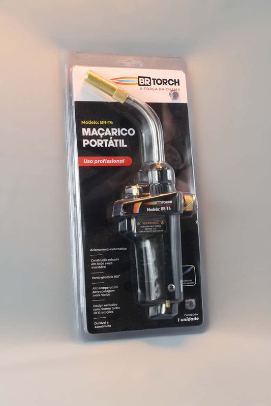 Maçarico Portátil BR-T6 - BRTORCH