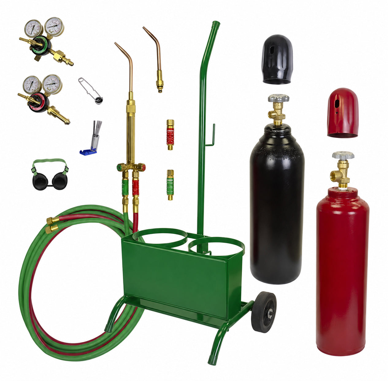Conjunto de Solda PPU - SOLDA FÁCIL