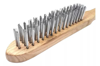 Escova Manual com Cabo - ESCOVA 1777/4 INOX 4 FIOS