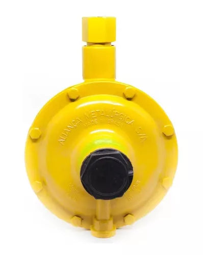Regulador De Pressão 76510 amarelo - ALIANÇA