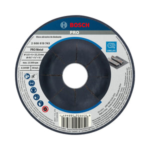 Disco de Desbaste Pro Metal 4.1/2" - Bosch