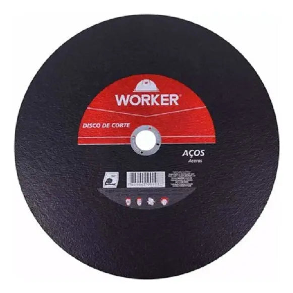 Disco de corte 14" x 1,8 x 1 - Worker