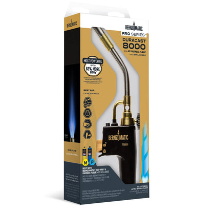 Maçarico Portátil Pro Series Duracast TS 8000 - BERNZOMATIC