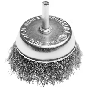 Escova Copo com haste ondulada 2" - Pegatec