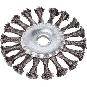 Escova Circular Trançada - 6" x 1/2" x 7/8 - JN / Ideal