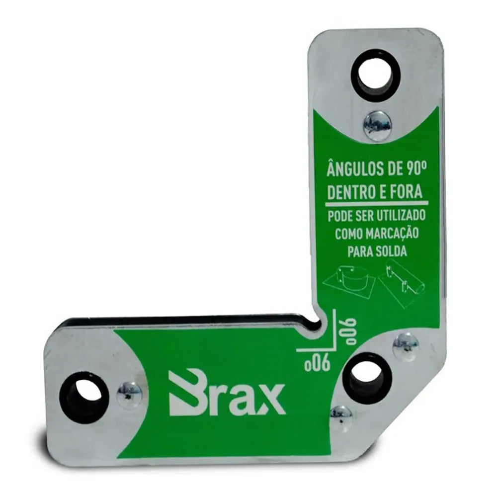 Esquadro magnético total 7Kg - Brax