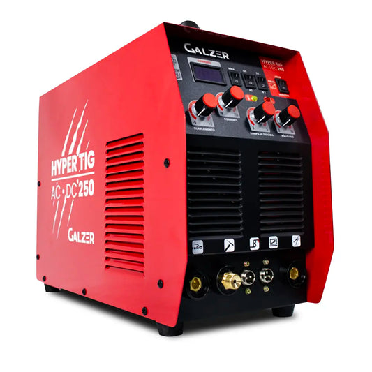 Máquina de Solda HYPERTIG AC-DC 250 - GALZER