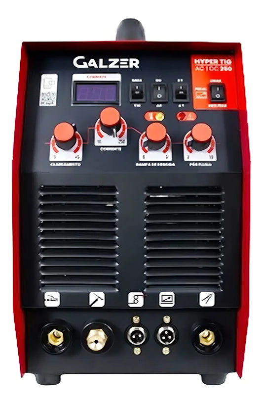Máquina de Solda HYPERTIG AC-DC 250 - GALZER