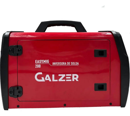 Máquina de Solda Inversora Easy MIG 200 - GALZER