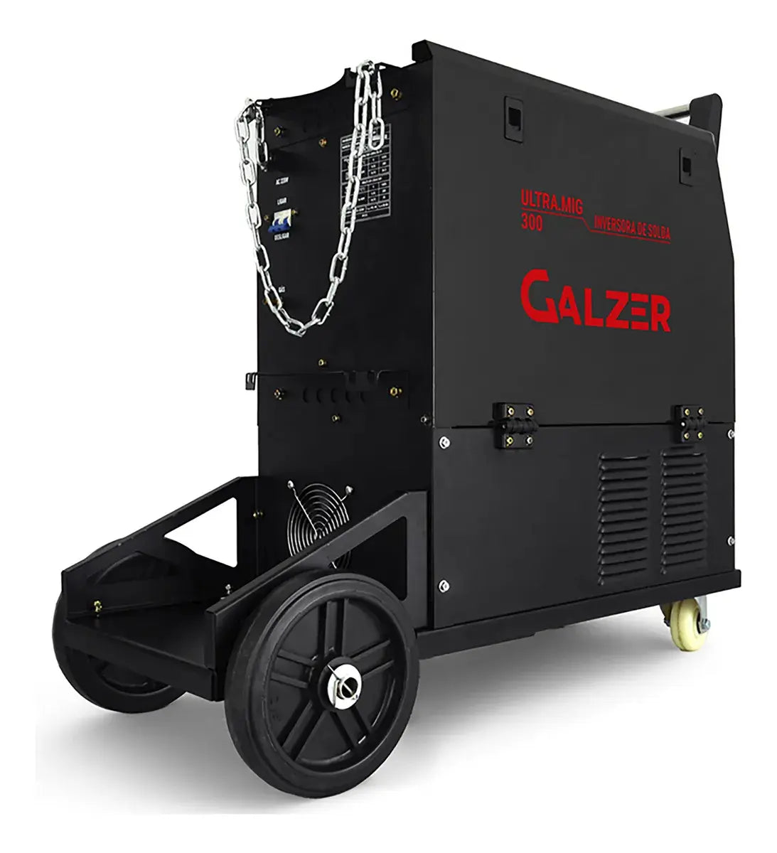 Máquina de solda UltraMIG 300 - GALZER