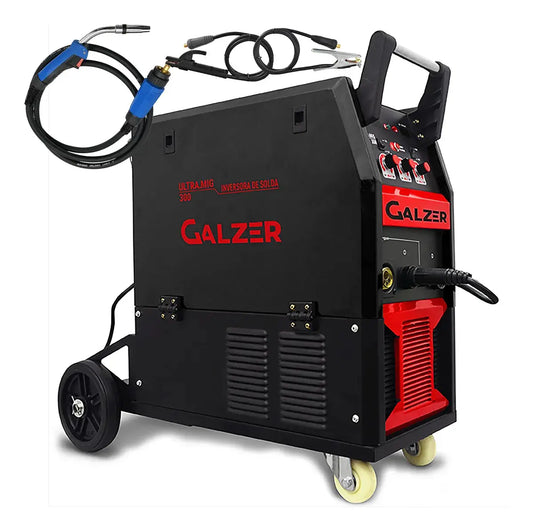 Máquina de solda UltraMIG 300 - GALZER