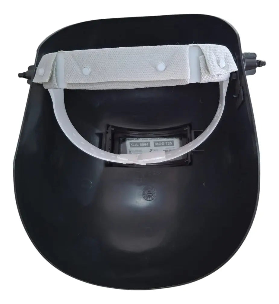 Máscara para solda em polipropileno visor articulado - LEDAN