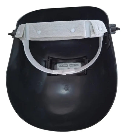 Máscara para solda em polipropileno visor articulado - LEDAN