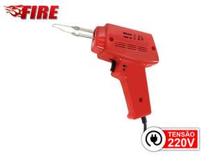 Pistola de Solda Fire 100 220V - Hikari