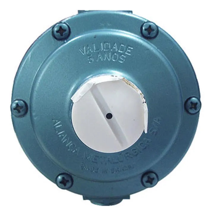 Regulador De Pressão 506/77 - 7Kg Azul - ALIANÇA