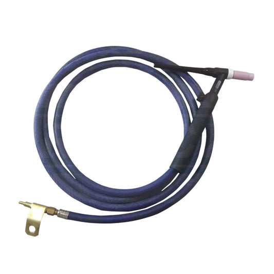 Tocha TIG 26V - 3,0M - adaptador olhal - BARBOSA SOLDA