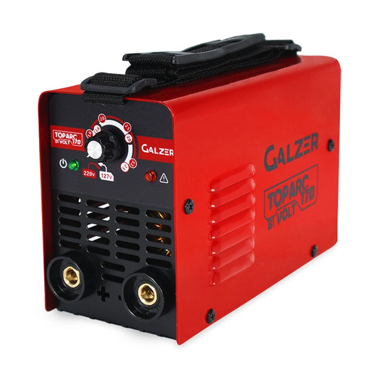 Máquina de Solda Inversora TOP.ARC 170 Bivolt - GALZER